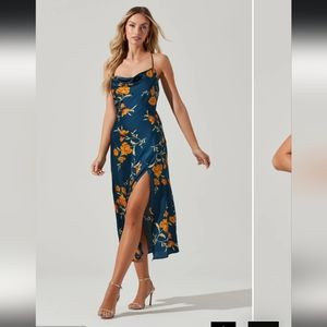 Astr the label Gaia floral Midi size M